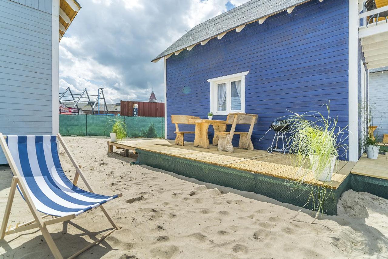 Domki Portowe Władysławowo Exteriör bild