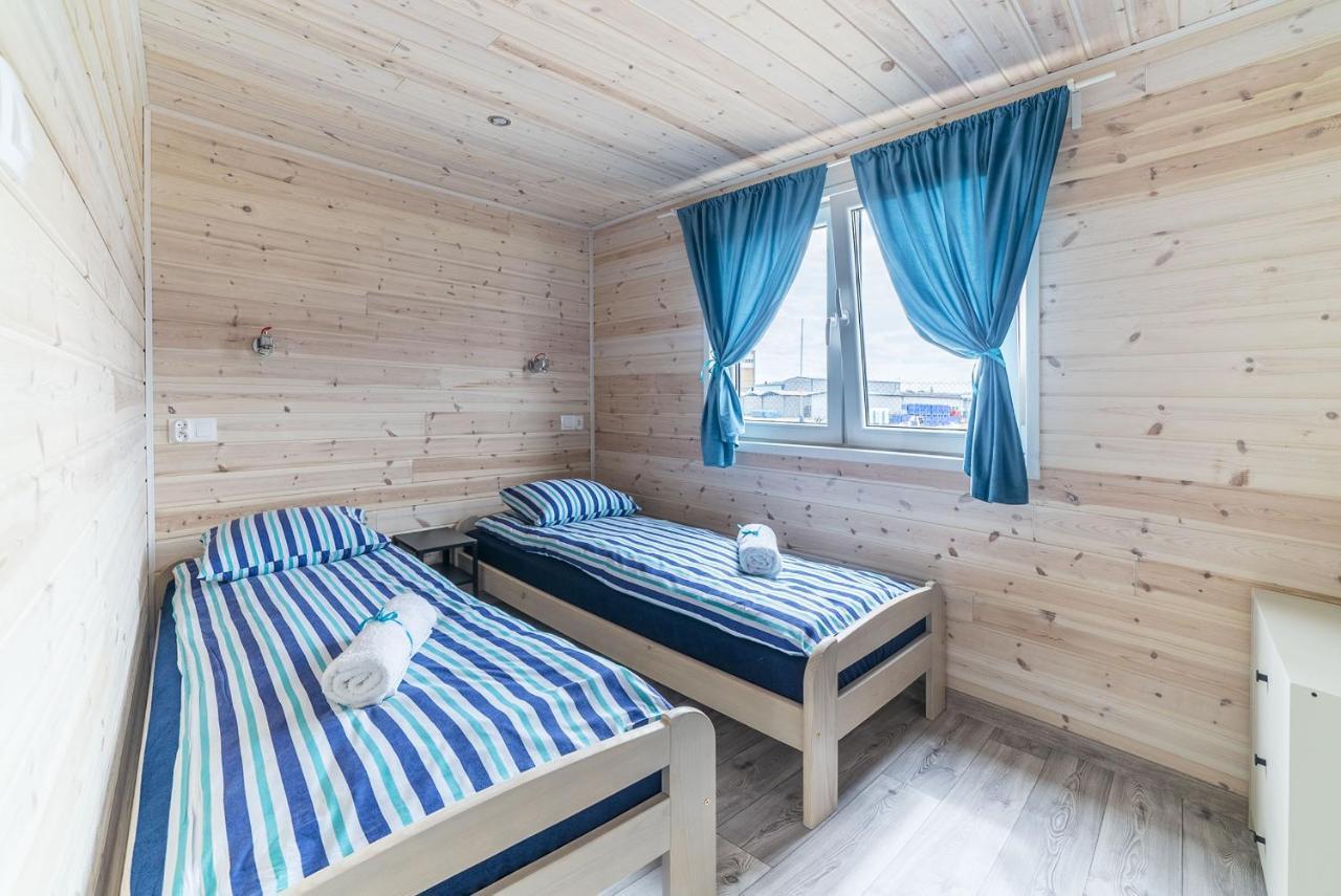 Domki Portowe Władysławowo Exteriör bild